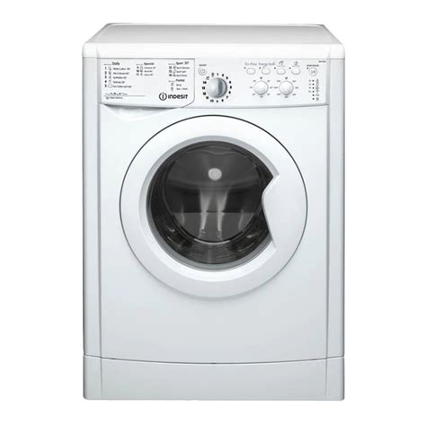 Manual Indesit IWC 91082 ECO (EU) Washing Machine